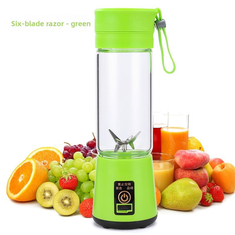 Household Small Portable Electric Juice Blender