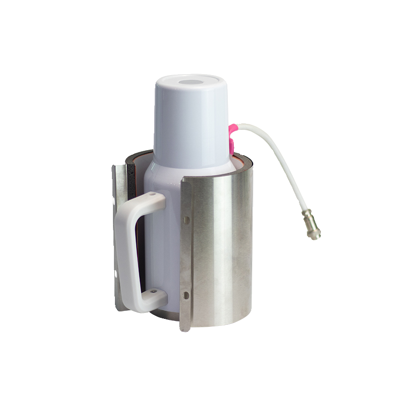 Mug Heat Press Transfer Machine Accommodates 40oz mugs