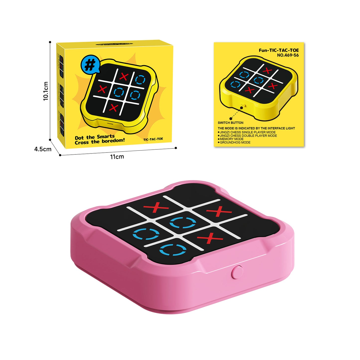 Super Tic-Tac-toe game