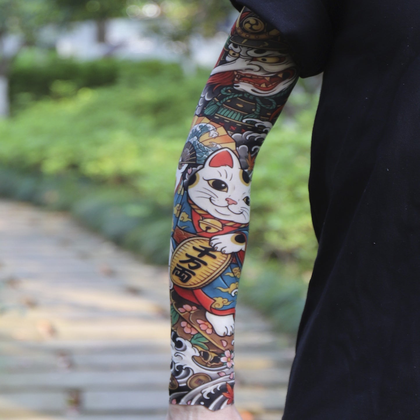 Realistic tattoo Arm sleeves