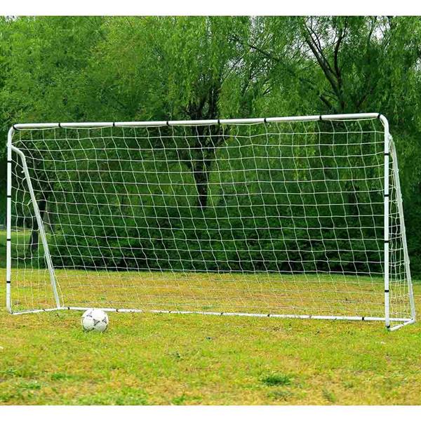 Steel Tube Soccer Goal Training Set White