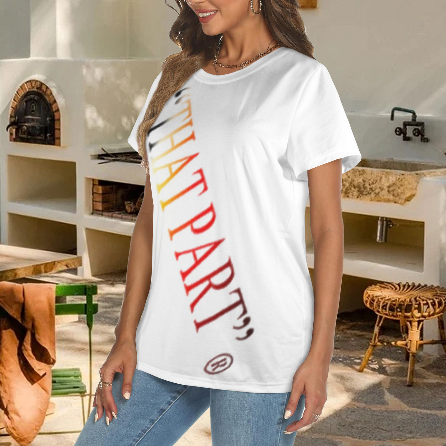 fire t shirt front and back