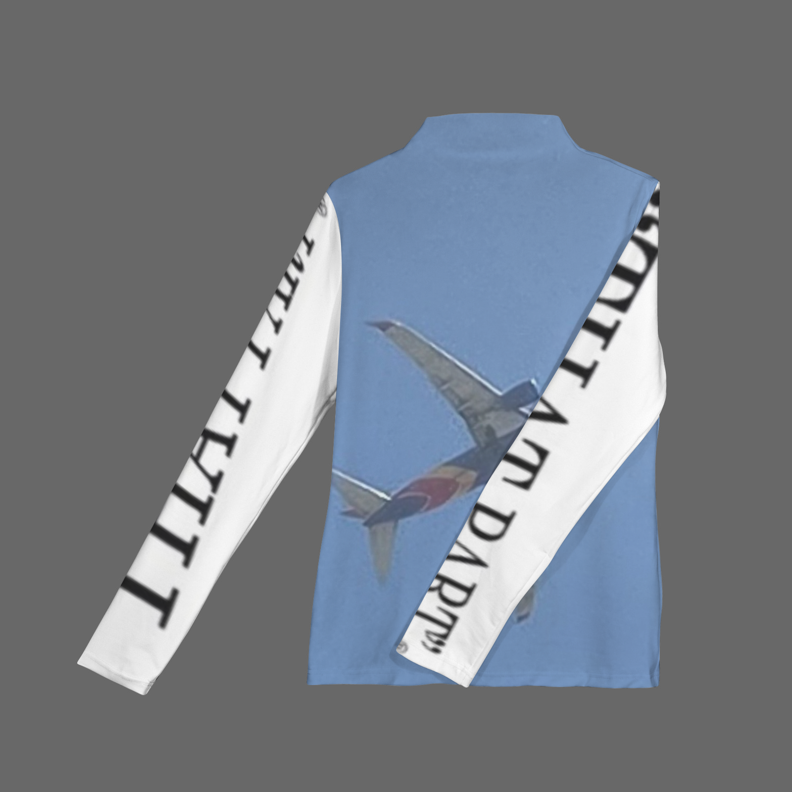 Airplane full frnt bck