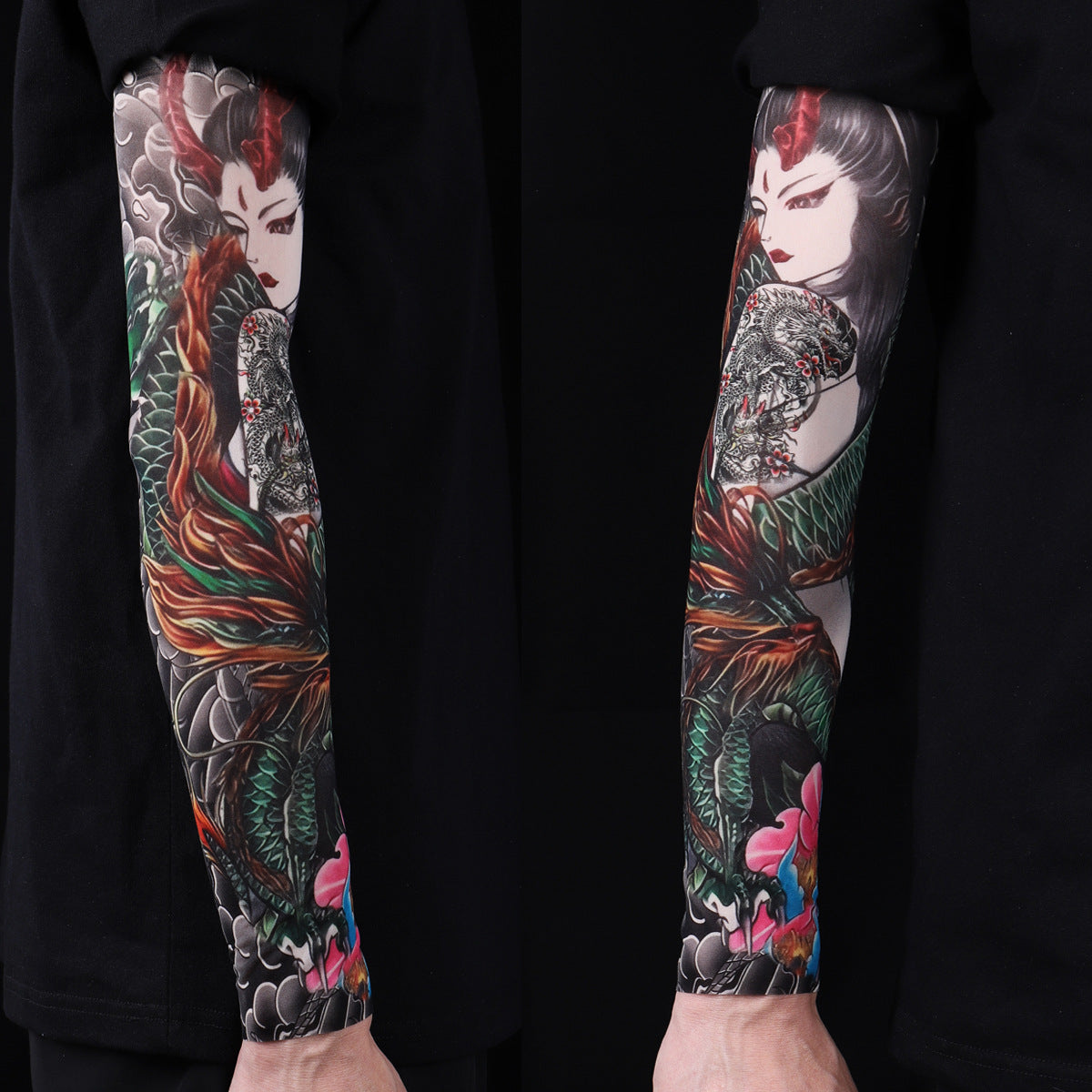 Realistic tattoo Arm sleeves