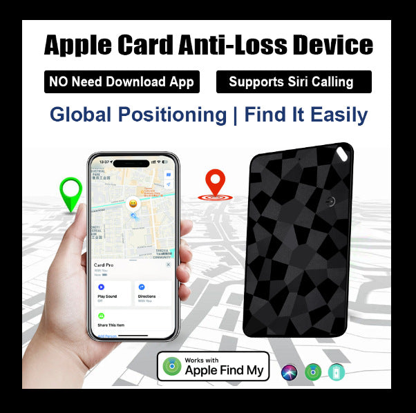 Card Shaped Tracker