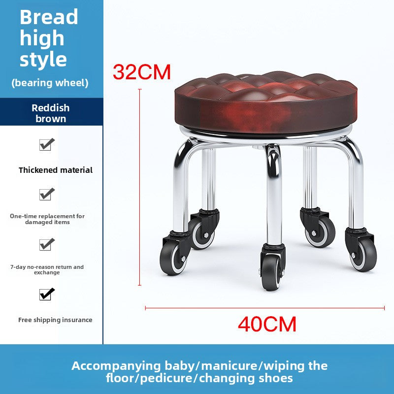 Rolling Round Stool