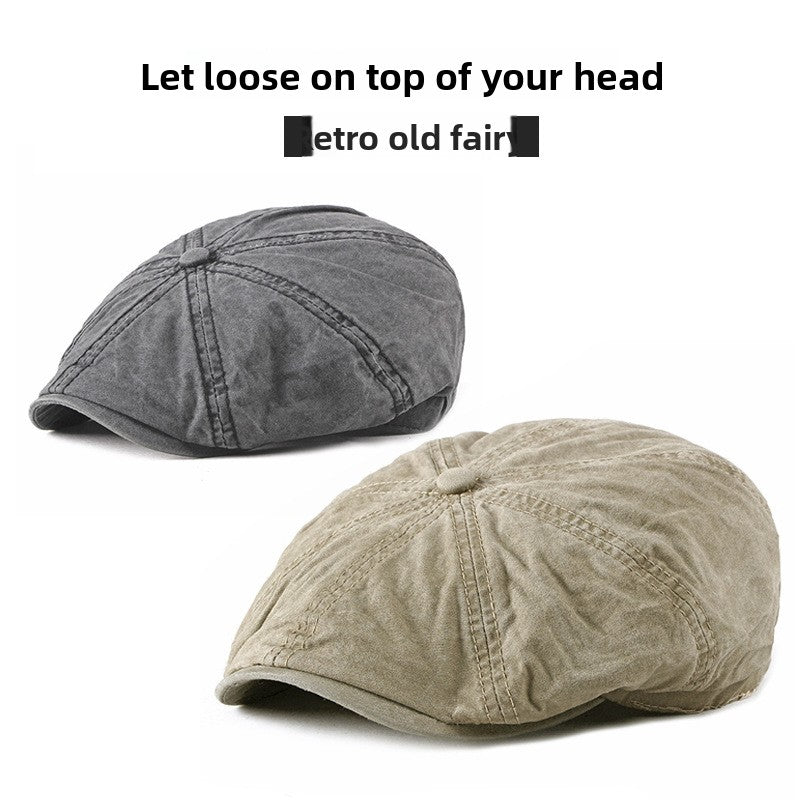 Retro Beret Hat