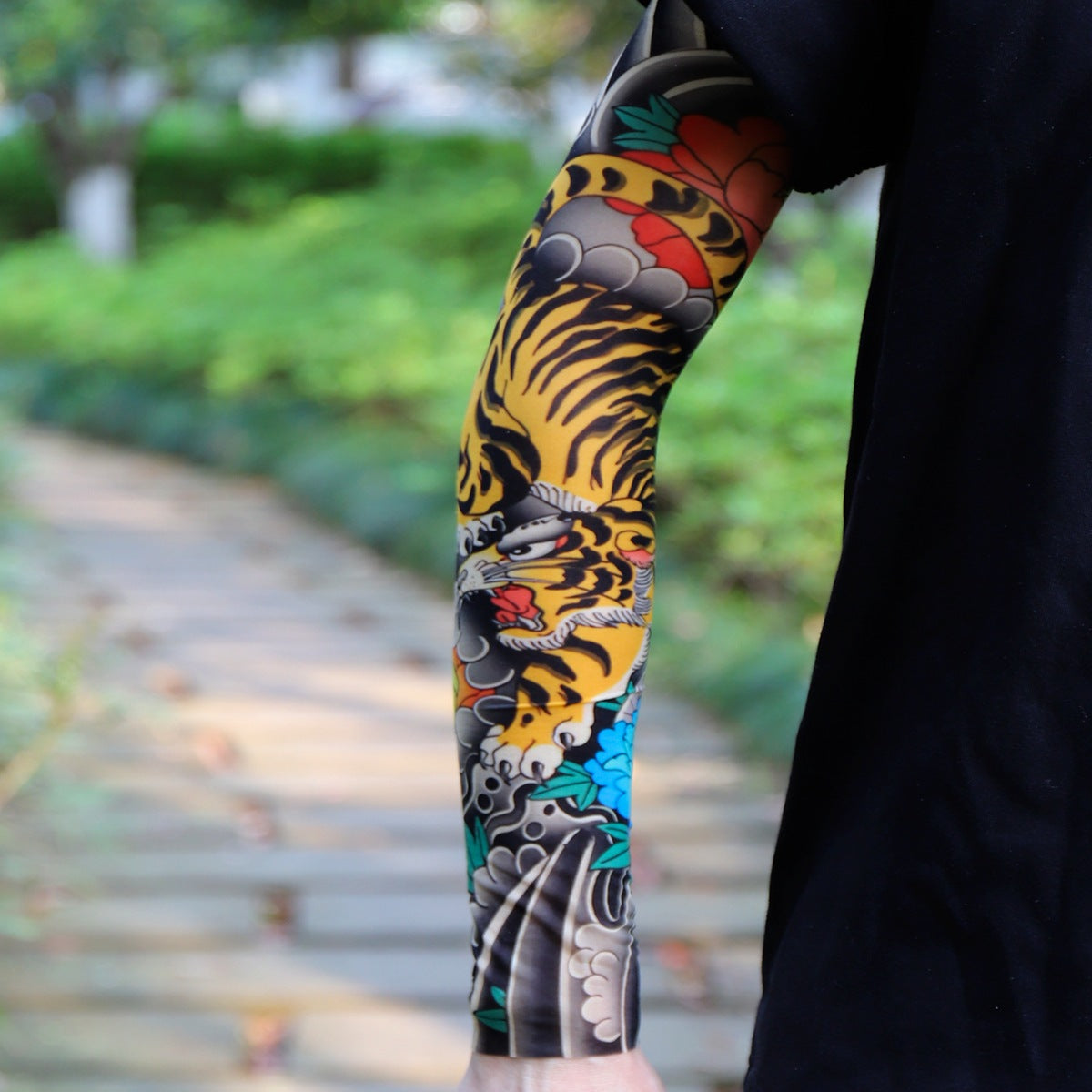 Realistic tattoo Arm sleeves