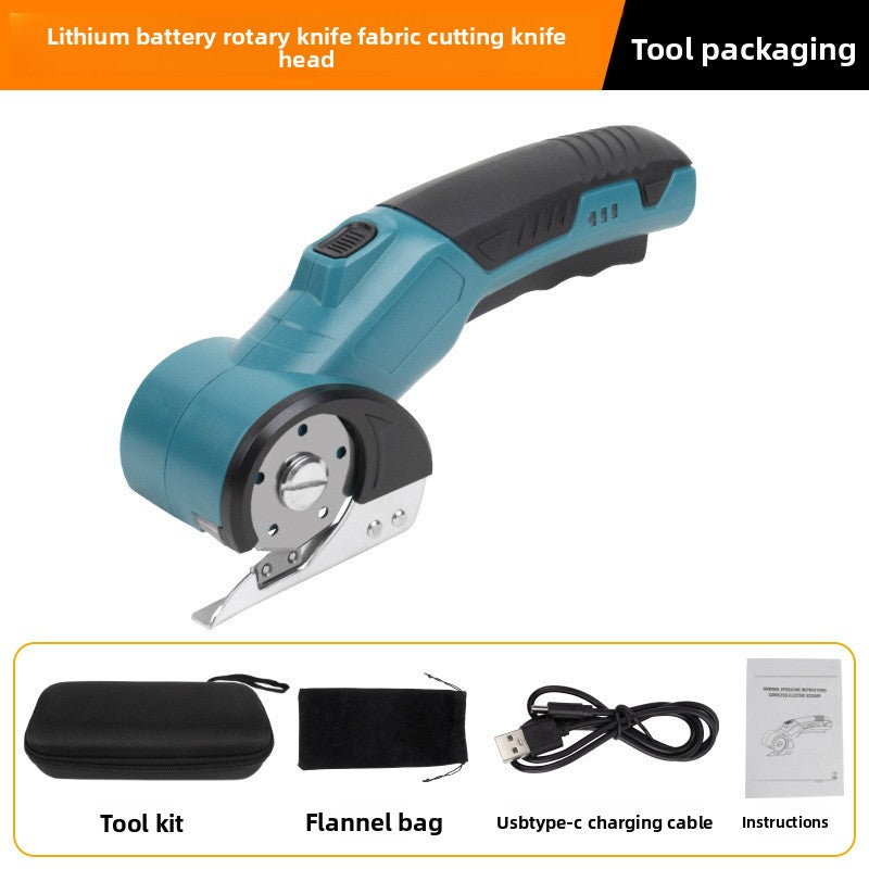 Rotary Blade Electric Fabric & Box Scissors