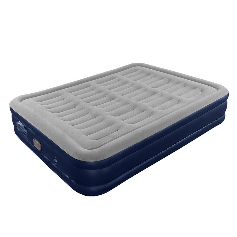 Inflatable Air Mattress with Built-in Pump