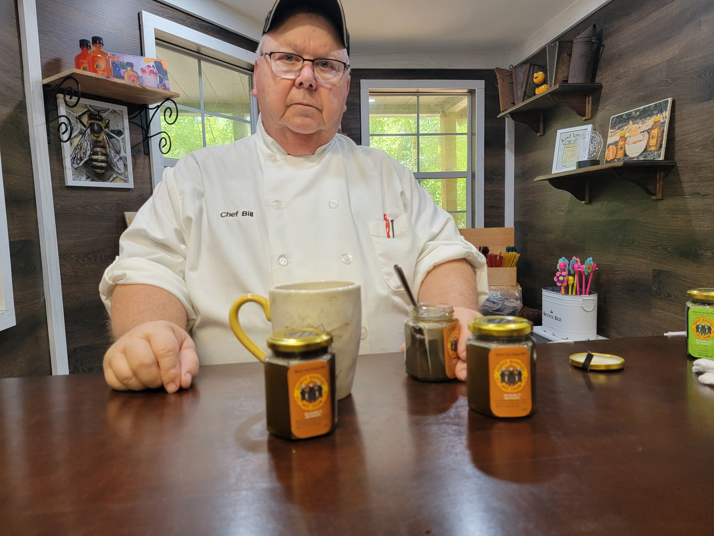 Blackberry Honey Tea