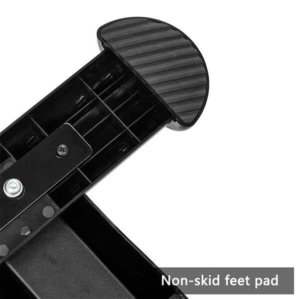 Hands Free Mini Exercise Bike Black