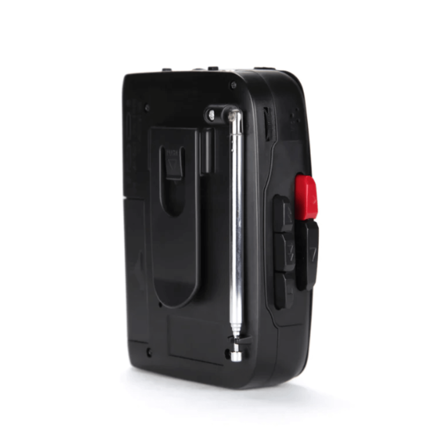 Emerson Portable Cassette Player & Recorder w AMFM Radio *** with BUILT IN EXTERNAL SPEAKER