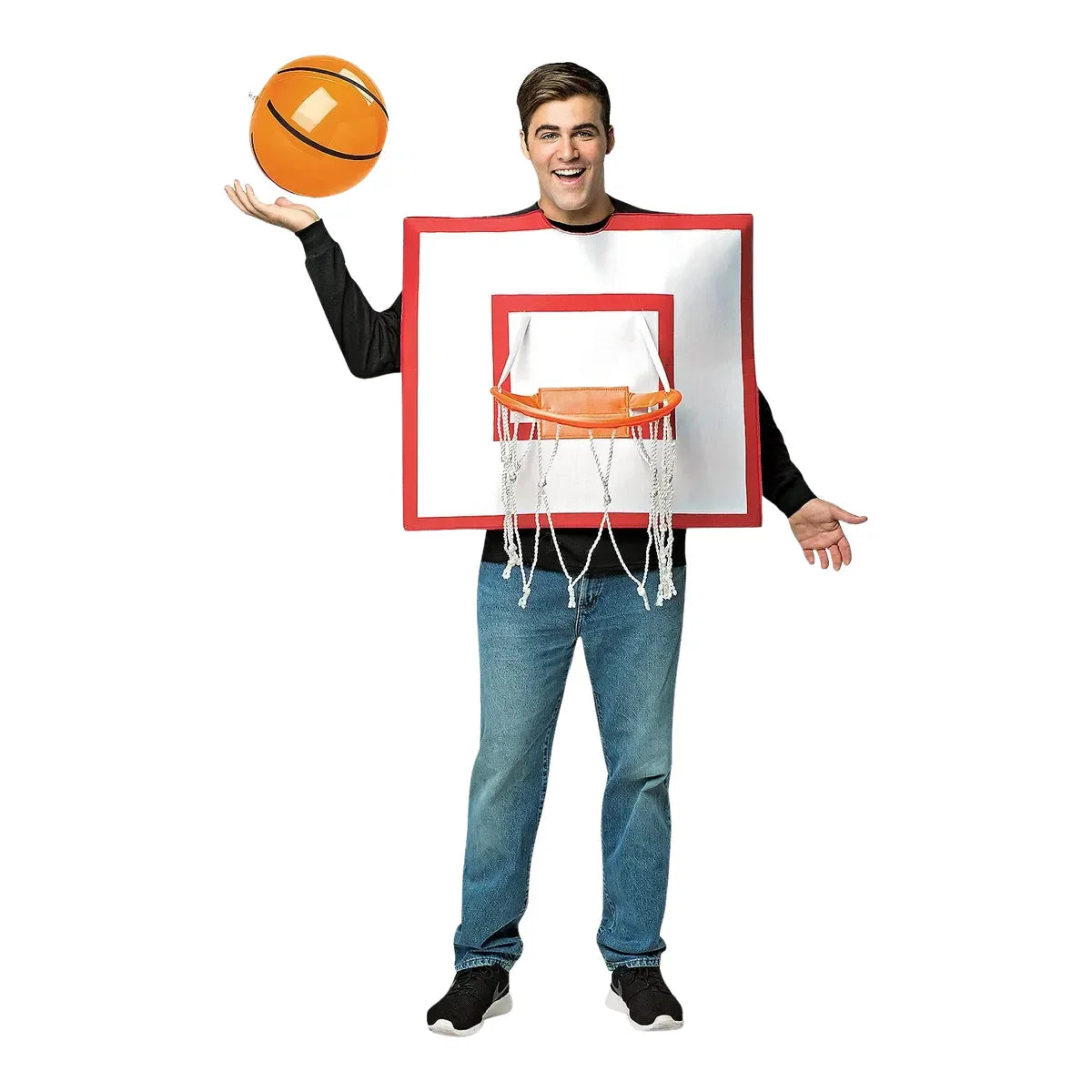 Adult Basketball Hoop Costume