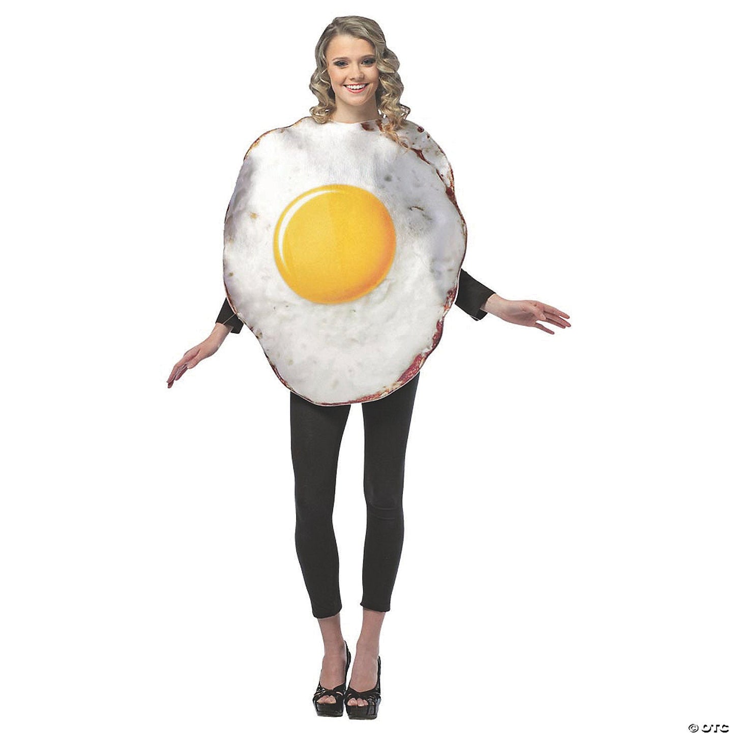 Fried Egg Costume