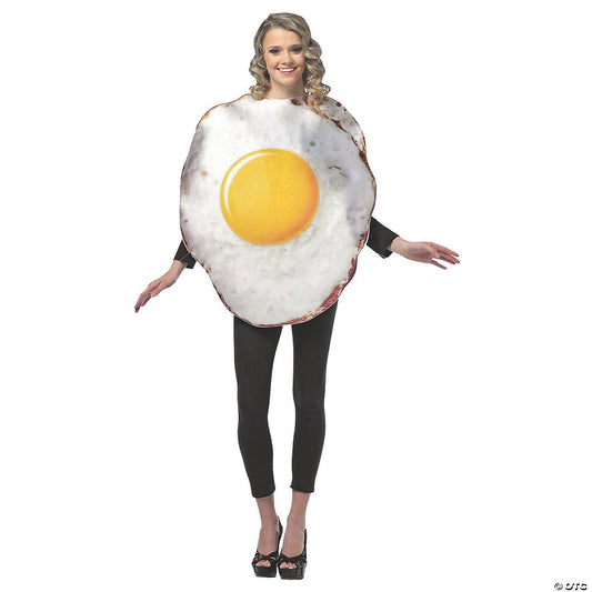 Fried Egg Costume