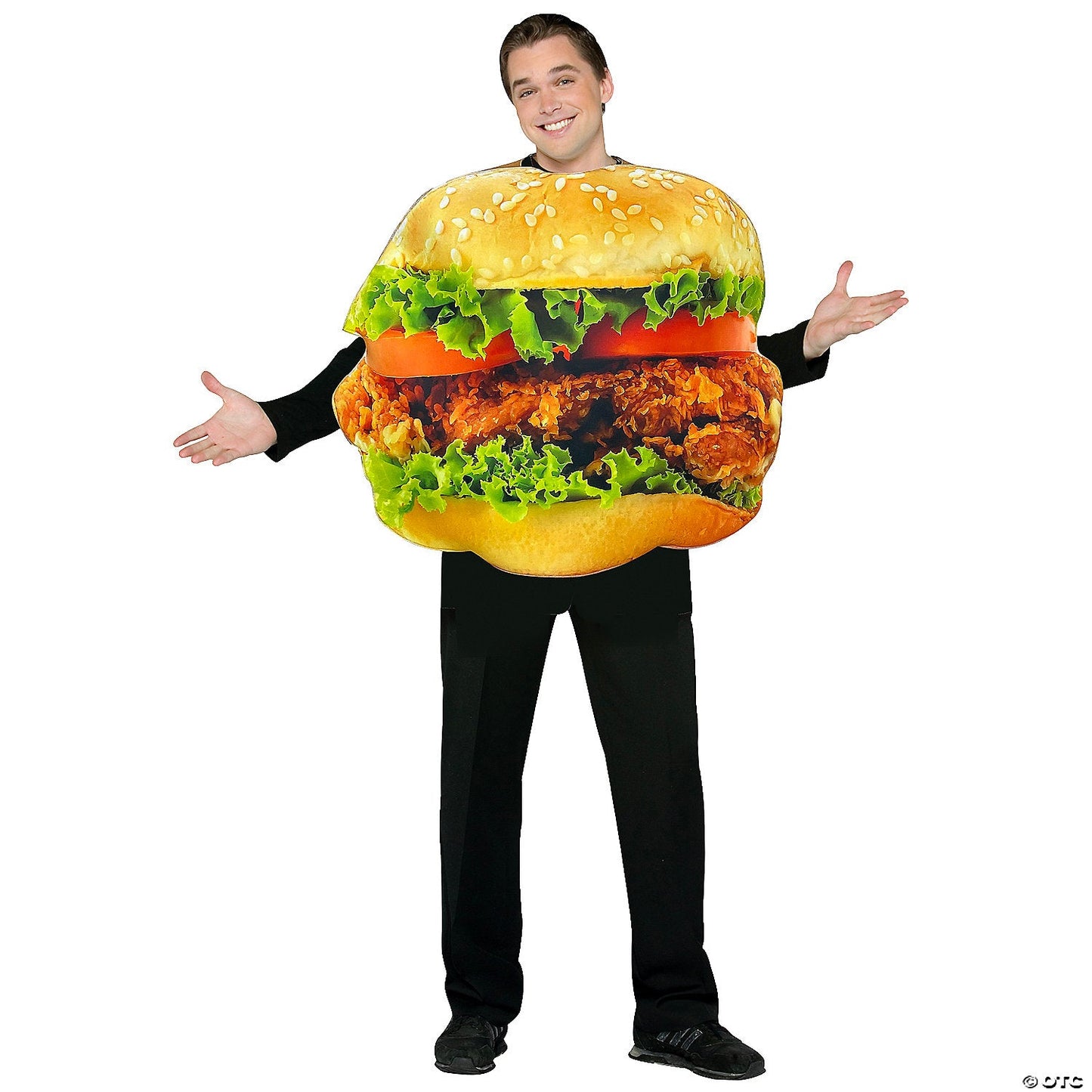 Chicken Sandwich Costume