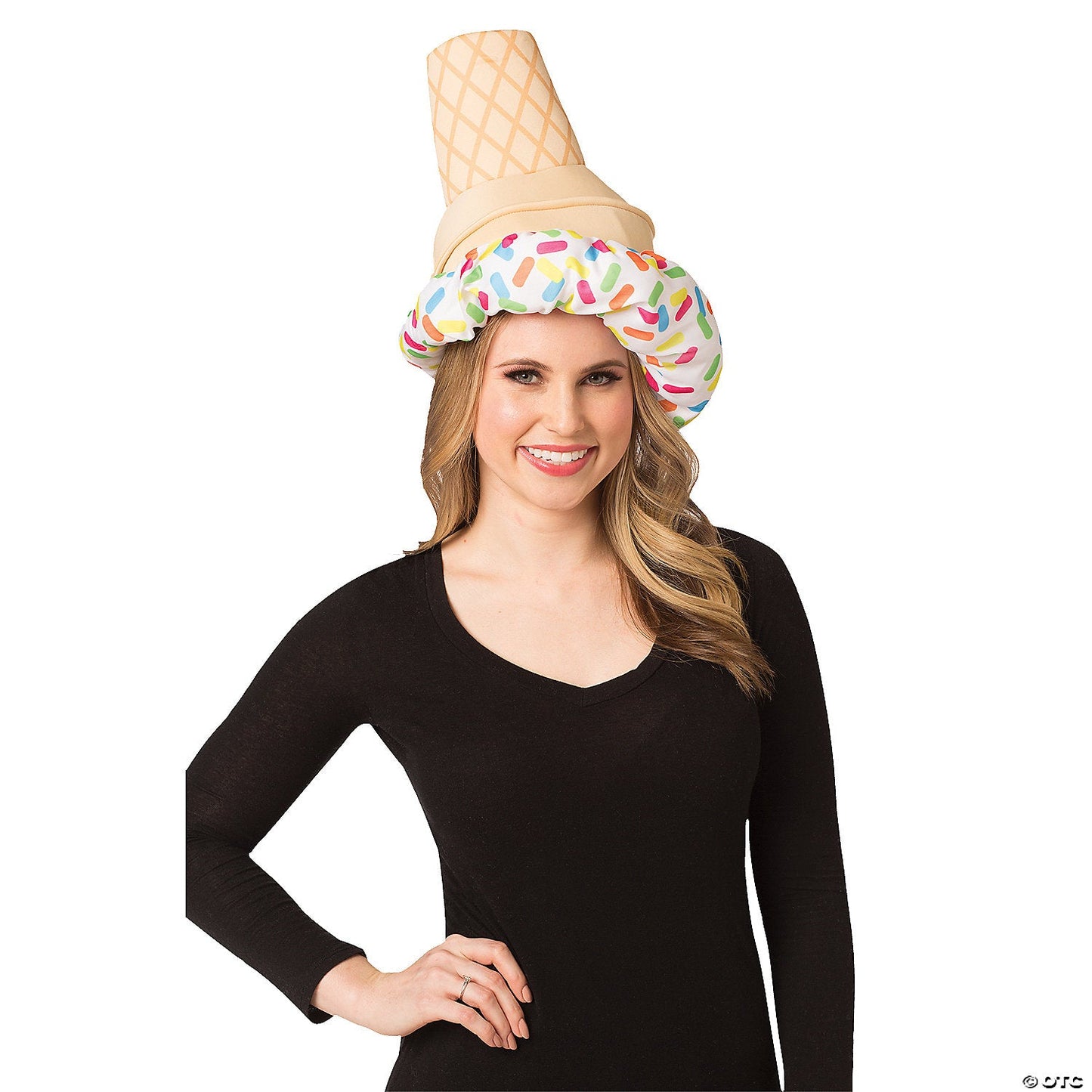 Ice Cream Cone Hat