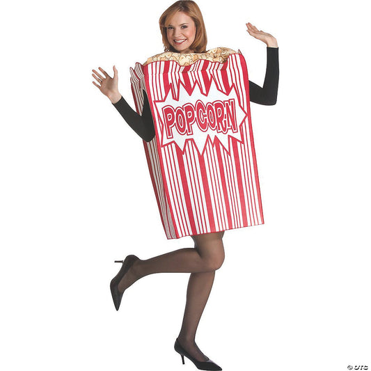 Adult Popcorn Costume - Standard