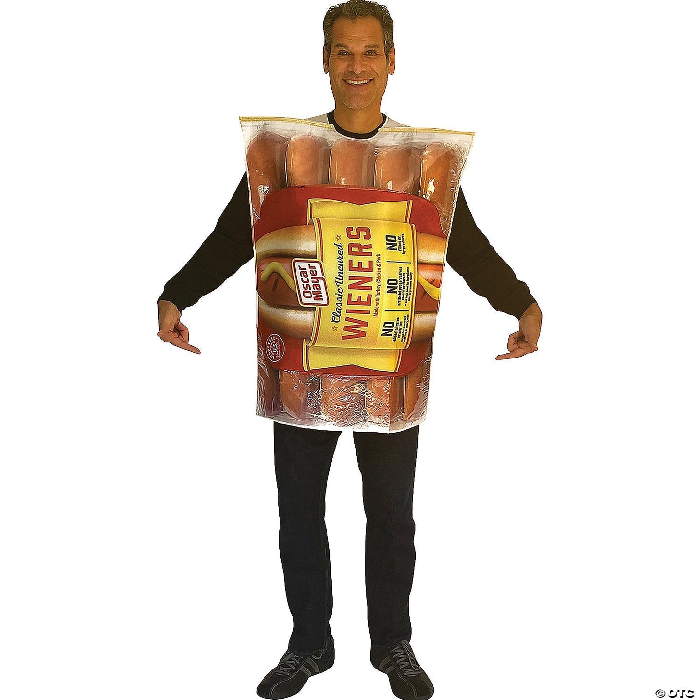 Oscar Mayer Weiner Package Costume