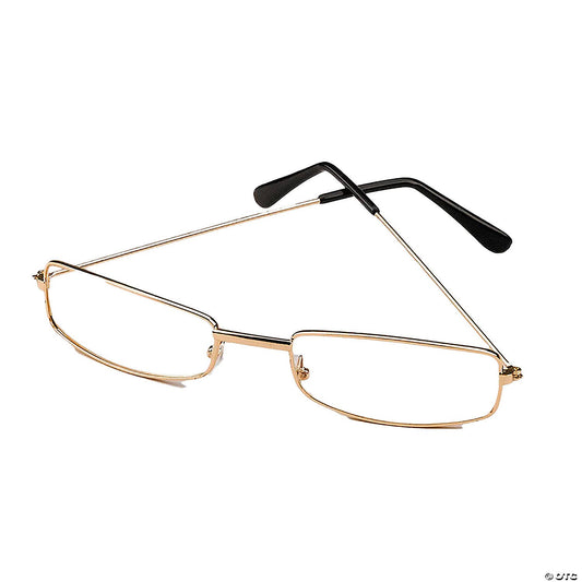 Adult Rectangular Santa Glasses