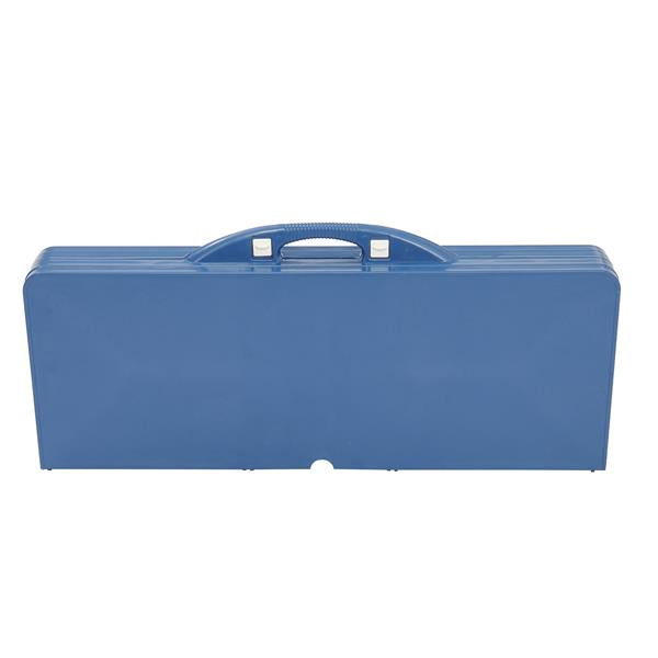 Siamese Folding Tables and Chairs-Plastic