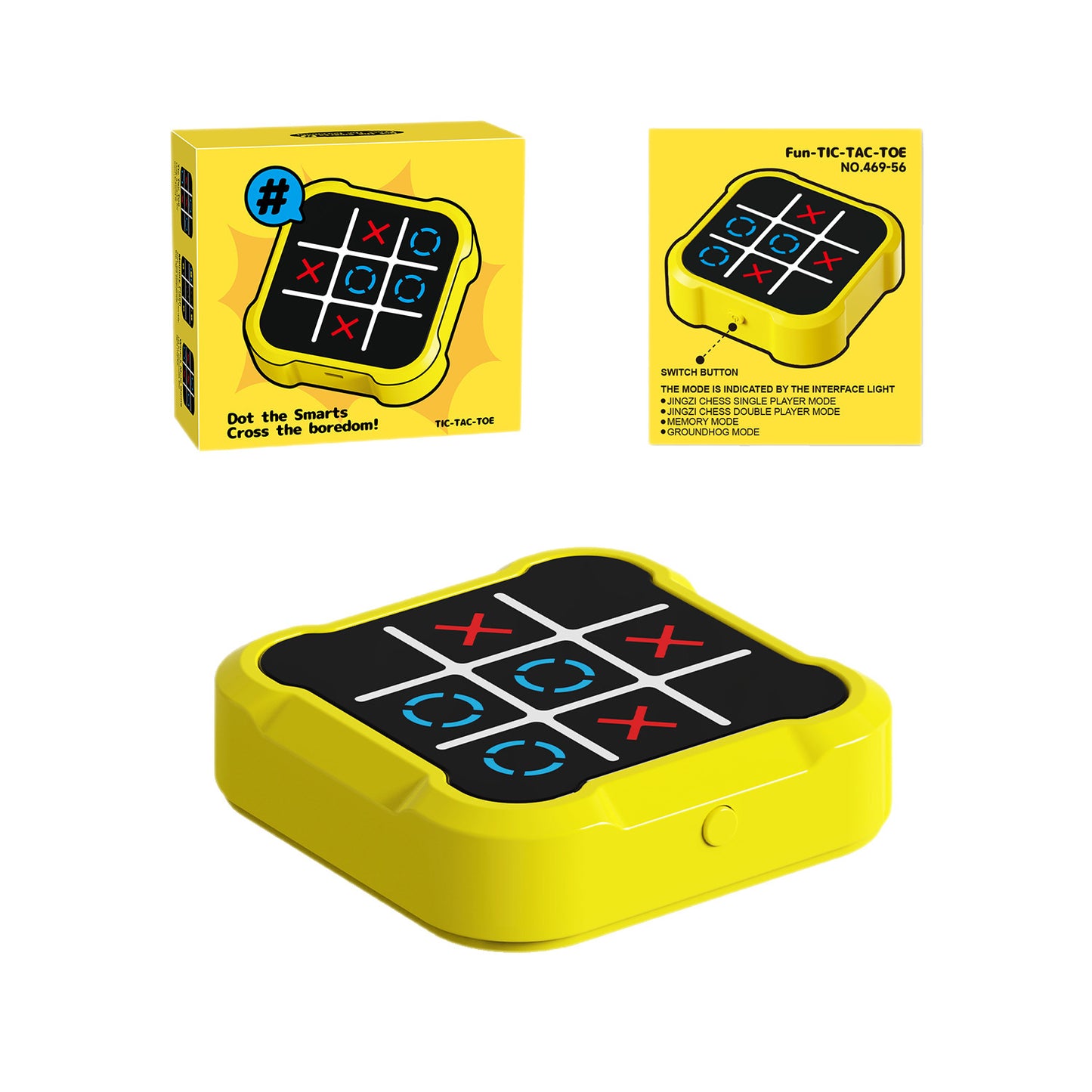 Super Tic-Tac-toe game