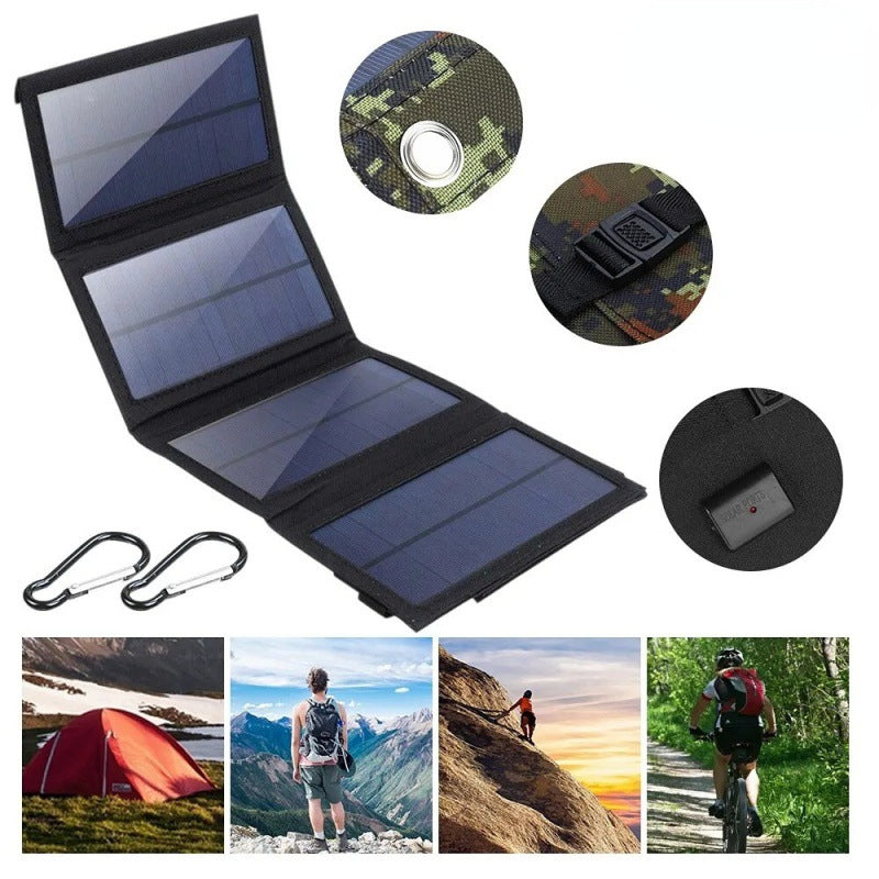 Foldable Solar Phone Charger Panel