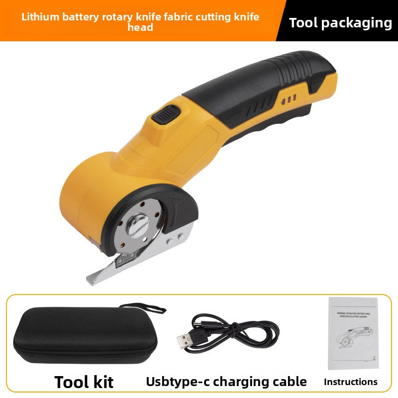 Rotary Blade Electric Fabric & Box Scissors