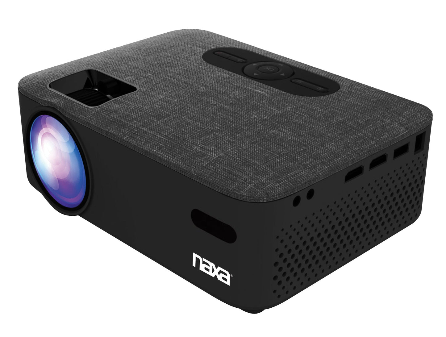 Naxa 150” Home Theater LCD Projector Combo (NVP-2001C)