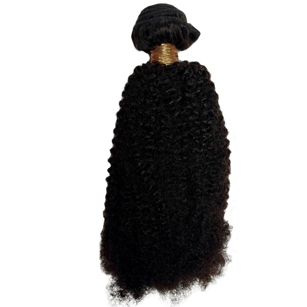 Afro Kinky Curly 100% Human Hair Bundles