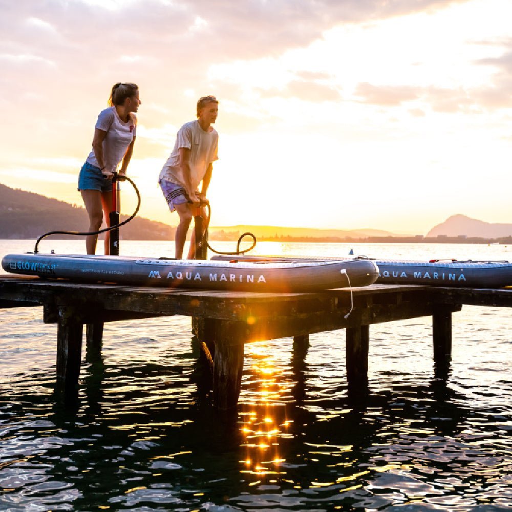 Aqua Marina Glow BT-24GL All Around ISUP With Ambient Light System And Safety Leash, 10FT (SAK48269)