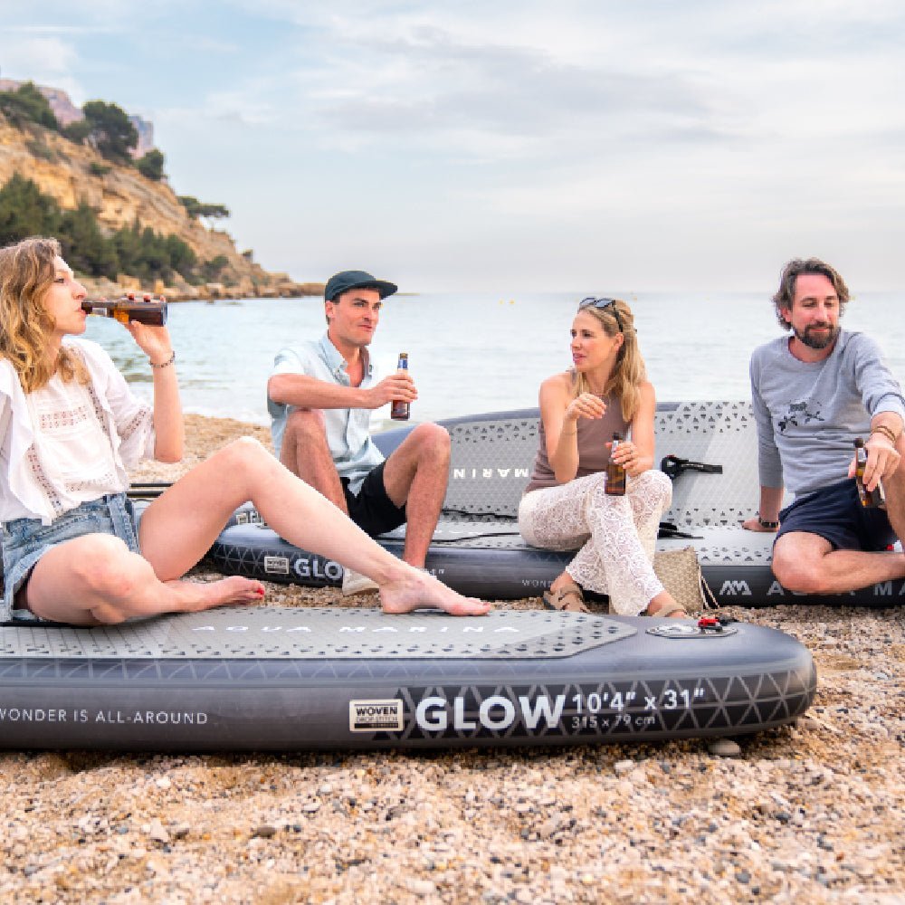 Aqua Marina Glow BT-24GL All Around ISUP With Ambient Light System And Safety Leash, 10FT (SAK48269)