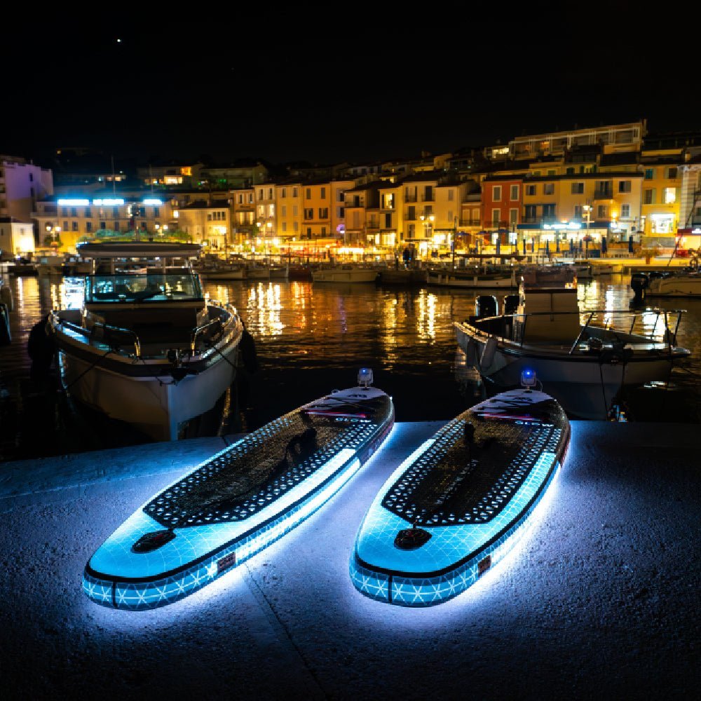 Aqua Marina Glow BT-24GL All Around ISUP With Ambient Light System And Safety Leash, 10FT (SAK48269)