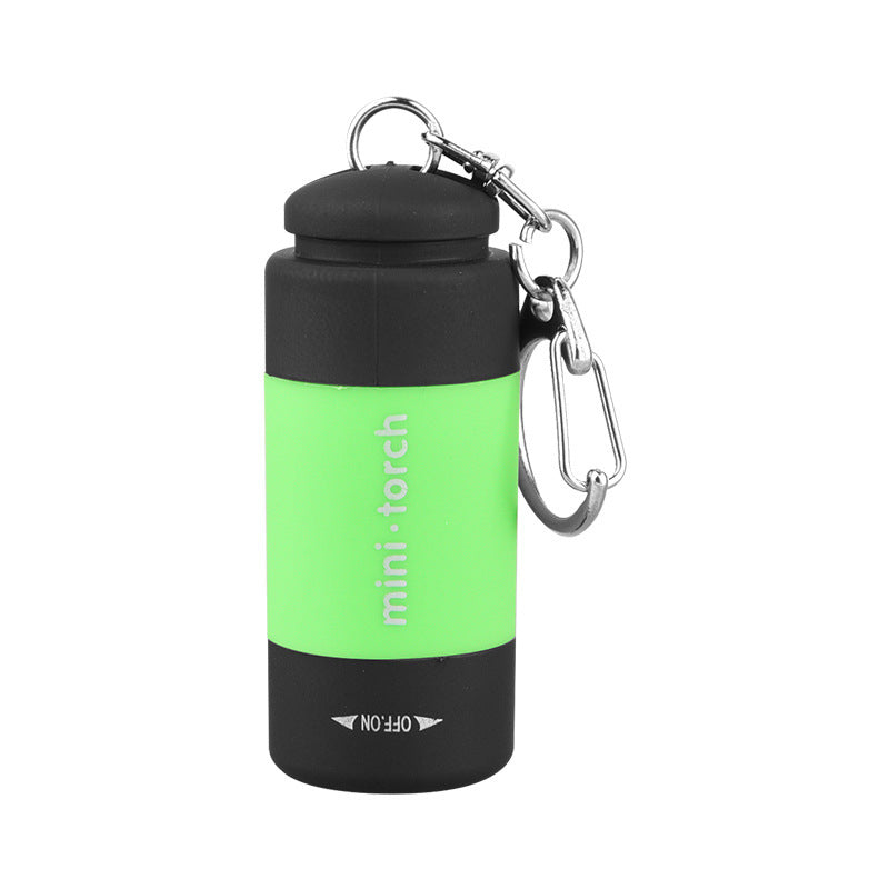 Mini super-bright flashlight