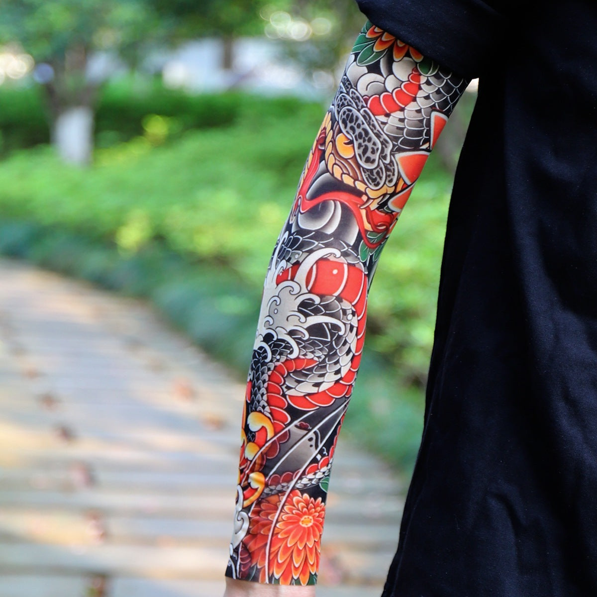 Realistic tattoo Arm sleeves