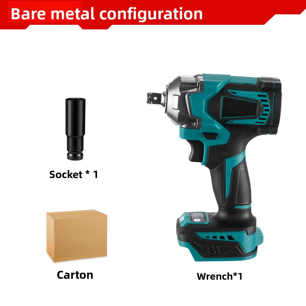 Brushless Electric Impact Wrench High Torque Cordless Tool