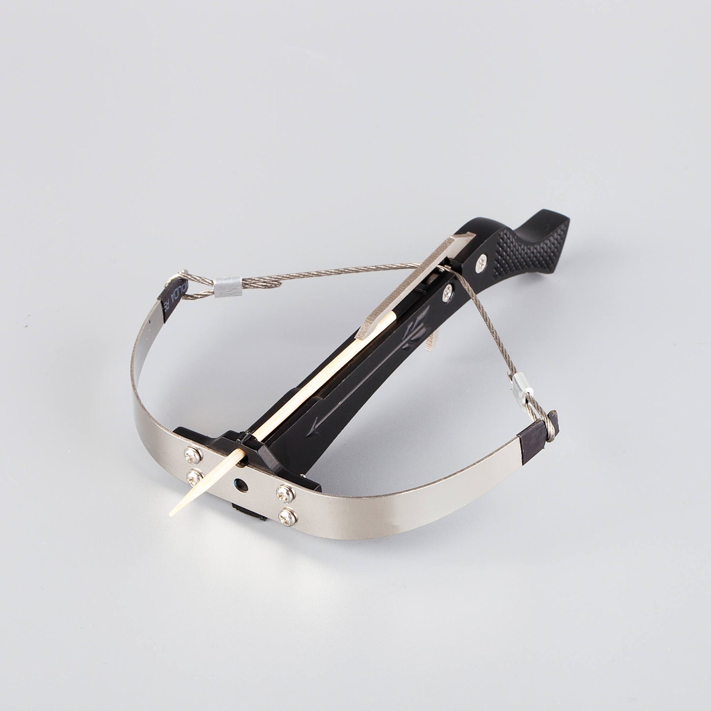 TOOTHPICK CROSSBOW 🏹 ➡️ - The Bowman