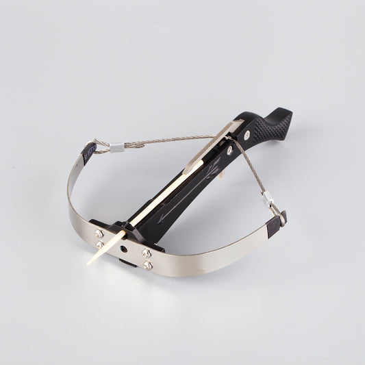 TOOTHPICK CROSSBOW 🏹 ➡️ - The Bowman