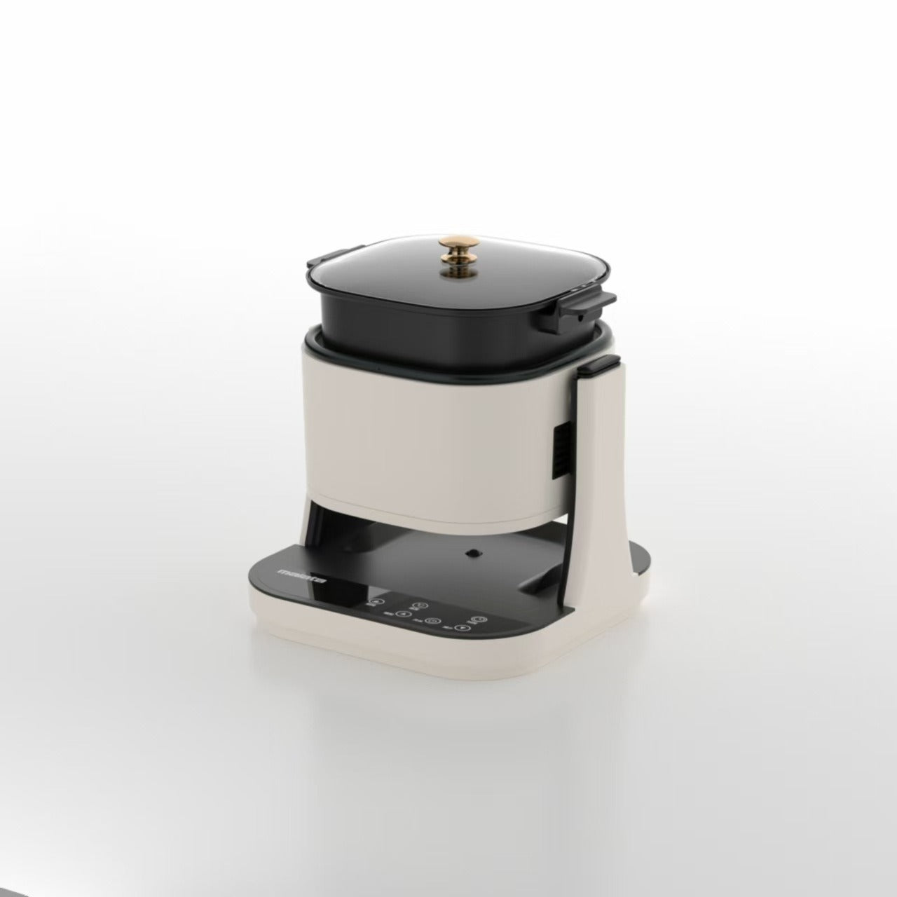 Rotary Air Fryer with Touch Control