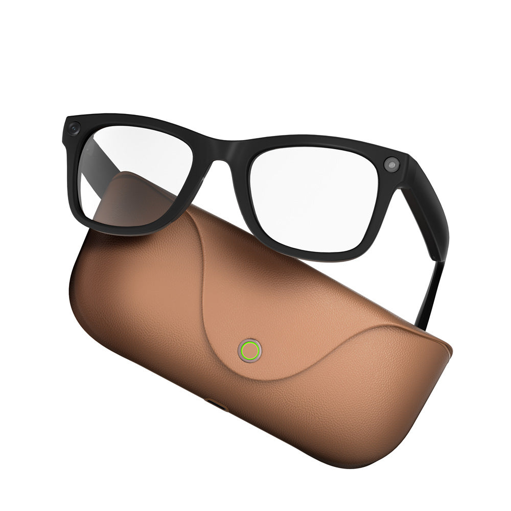 Smart Glasses with AI Translation and Bluetooth