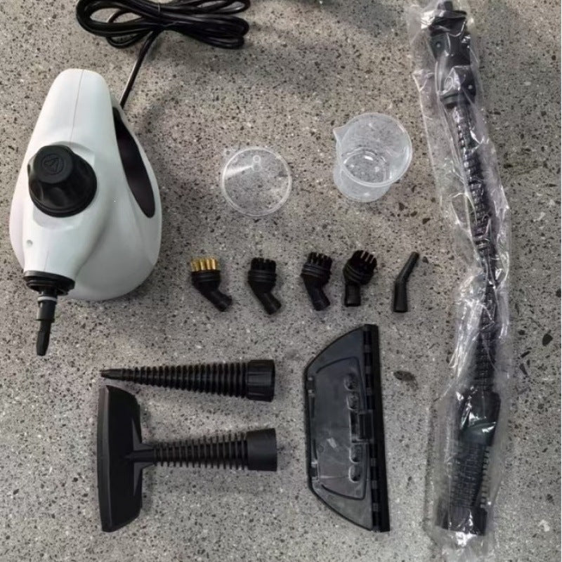 High Pressure Steam Cleaner with 12 Accessories