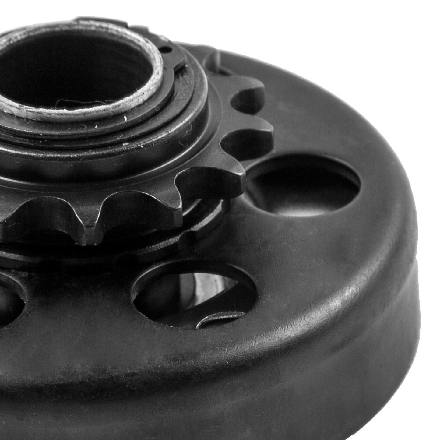 Centrifugal Clutch for Mini Bike 1 inch 25.4mm Bore 14T 14 Tooth for Go Kart 40/41/420 Chain