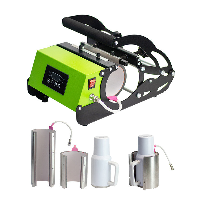Mug Heat Press Transfer Machine Accommodates 40oz mugs