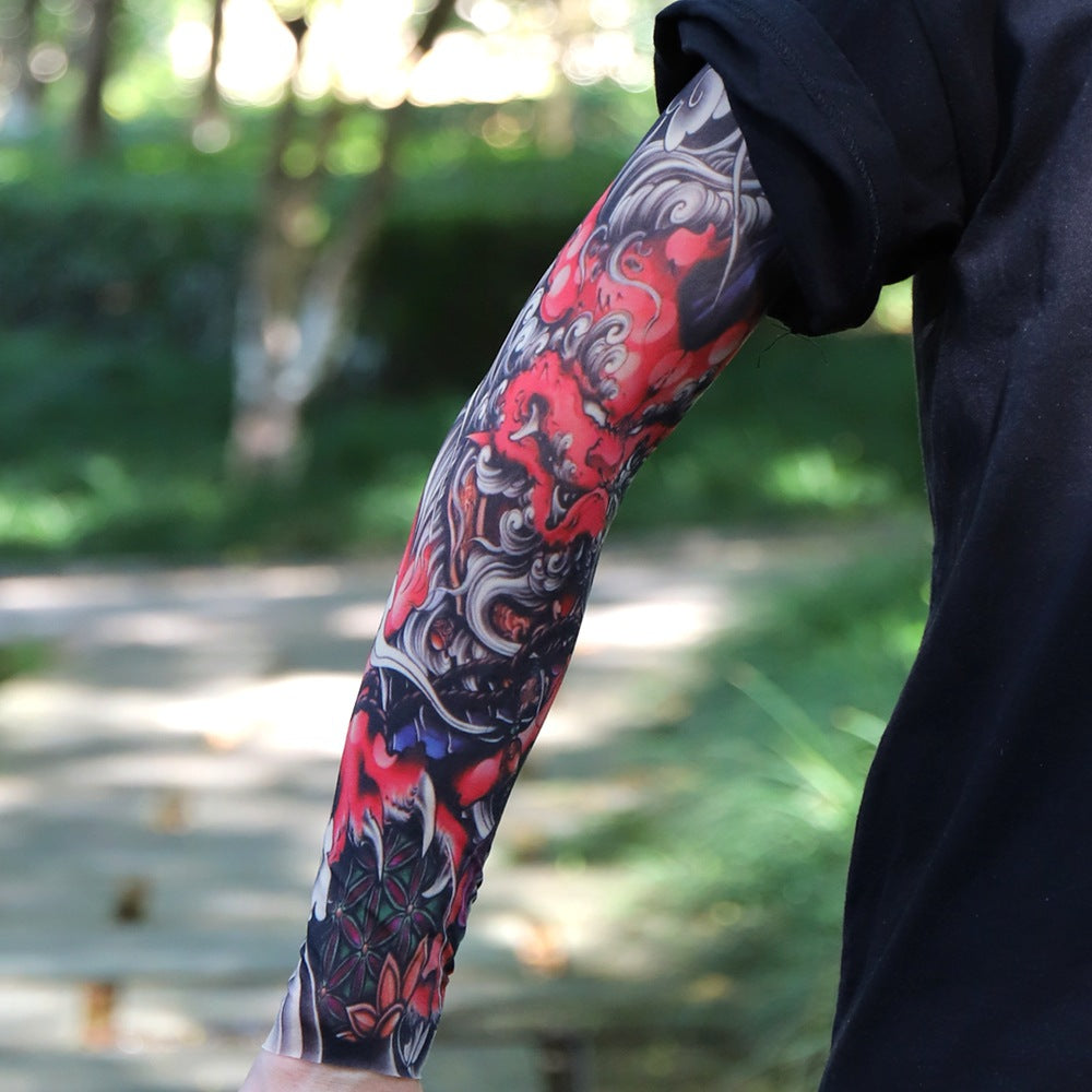 Realistic tattoo Arm sleeves