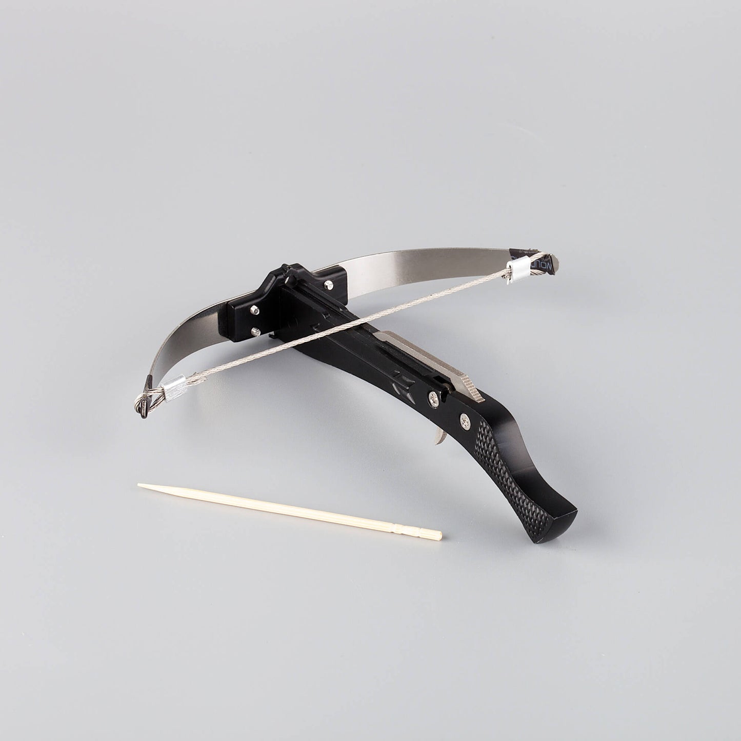 TOOTHPICK CROSSBOW 🏹 ➡️ - The Bowman