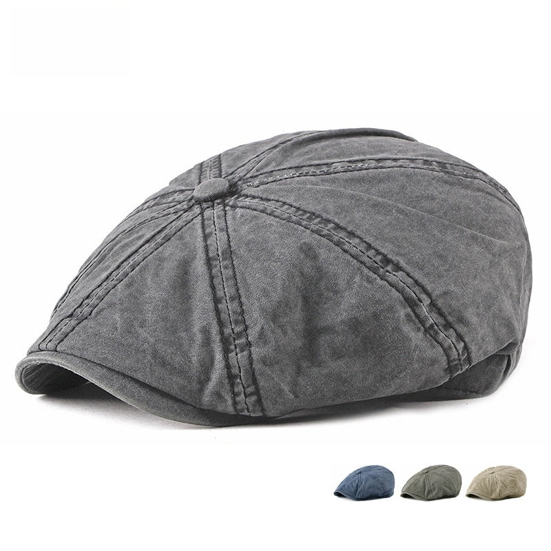 Retro Beret Hat