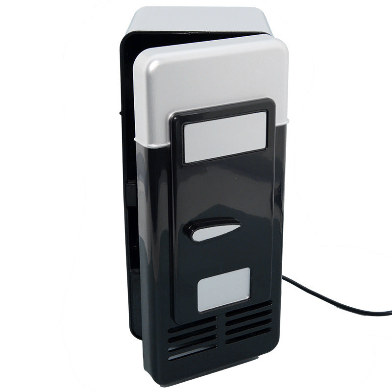 Mini inner-container hot or cold settings desktop small refrigerator