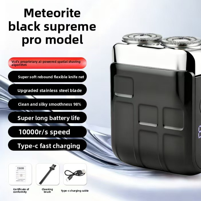 Barber Shaver Portable USB Rechargeable Electric Shaver