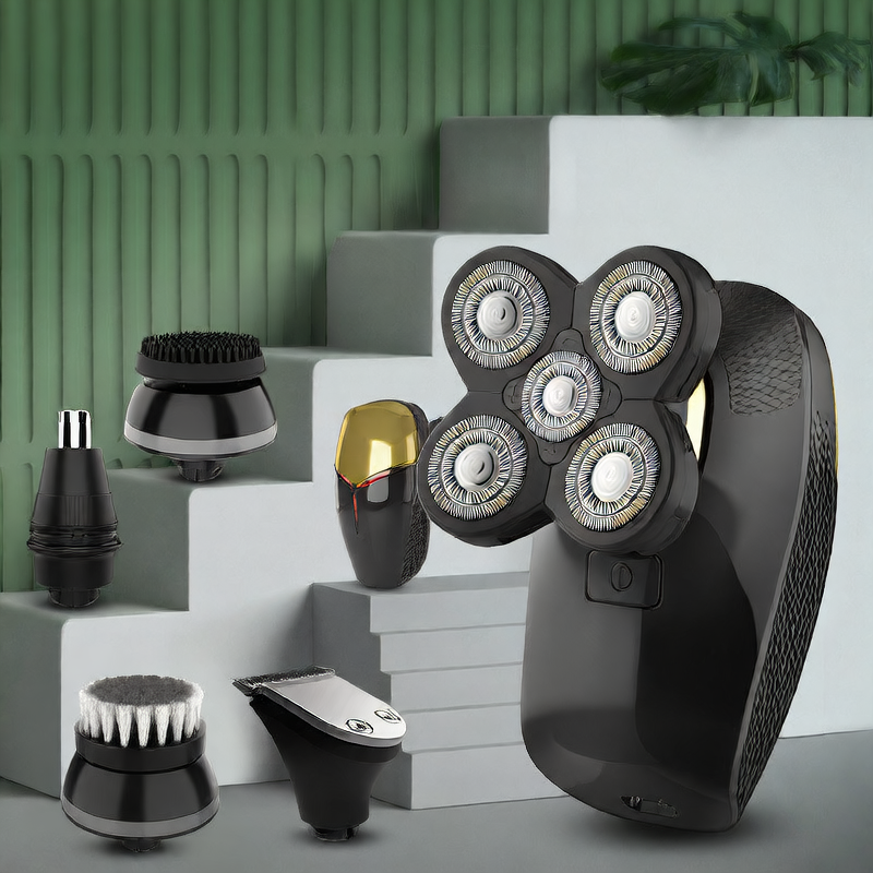 Barber Multi-Function Electric Shaver and Grooming Kit